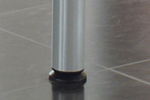 Gera In hoogte verstelbaar bureau Milano met C-voetonderstel