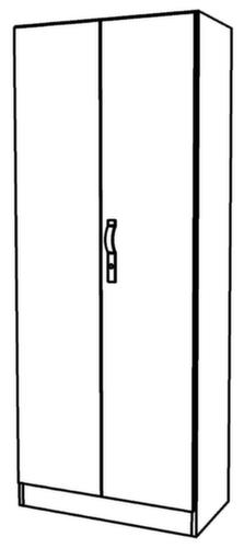 Kast met openslaande deuren Up and Down