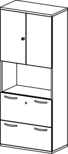 Gera Combikast Pro, 3 ordnerhoogten