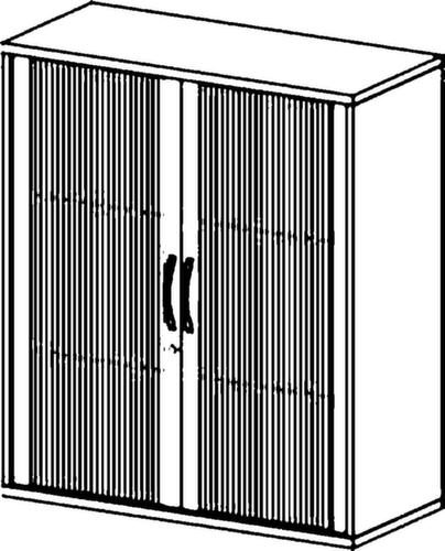 Gera Jaloeziedeurkast Pro, 3 ordnerhoogten