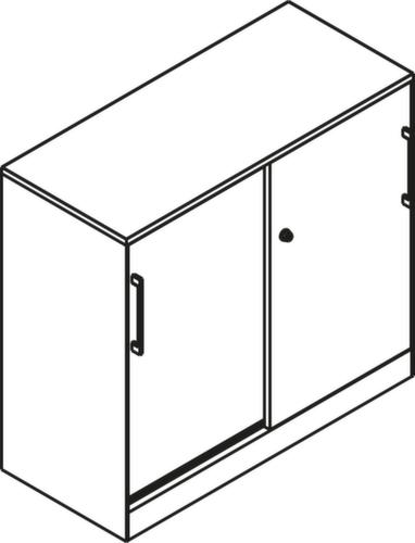 C+P Schuifdeurkast Asisto