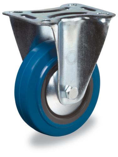 BS-ROLLEN Elastisch massief rubberen wiel