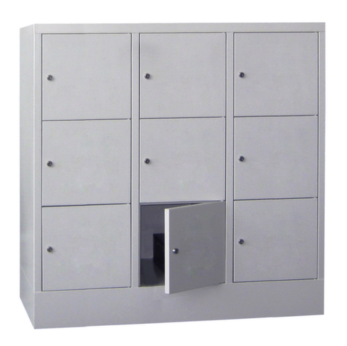PAVOY Lockersysteem Basis, 9 vakken