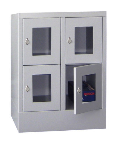 PAVOY Lockersysteem Basis, 4 vakken