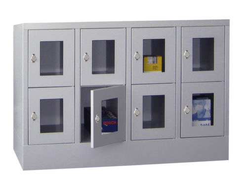PAVOY Lockersysteem Basis, 8 vakken