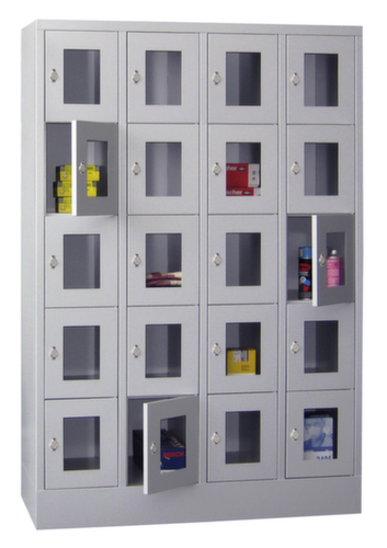 PAVOY Lockersysteem Basis, 20 vakken