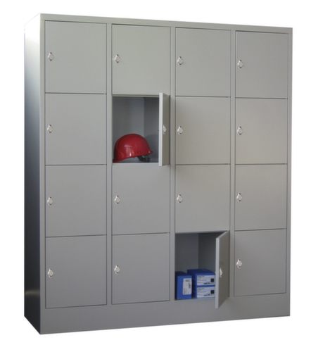 PAVOY Lockersysteem Basis, 16 vakken