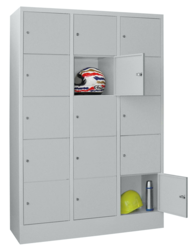 PAVOY Lockersysteem Basis, 15 vakken