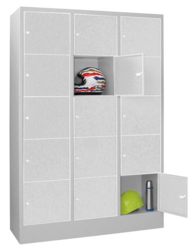 PAVOY Lockersysteem Basis, 15 vakken