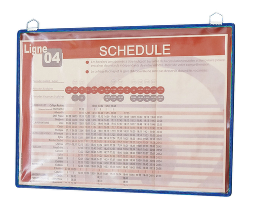 tarifold presentatiehoes tview, DIN A4, frame met metalen oog