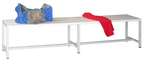 PAVOY Kleedkamerbank Basis met kunststof strips