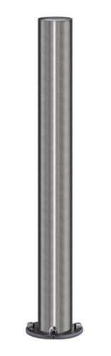 RVS afzetpaal, hoogte 900 mm, voor vastschroeven