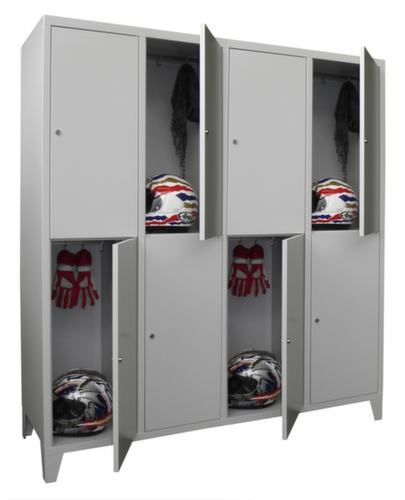 PAVOY Lockersysteem Basis, 8 vakken