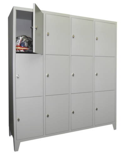 PAVOY Lockersysteem Basis, 12 vakken