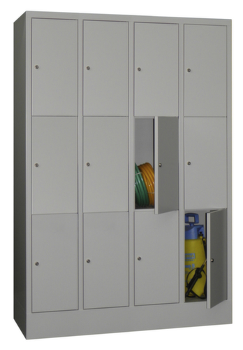 PAVOY Lockersysteem Basis, 12 vakken
