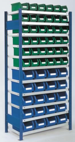 Kappes Schroefstelling met zichtbakken