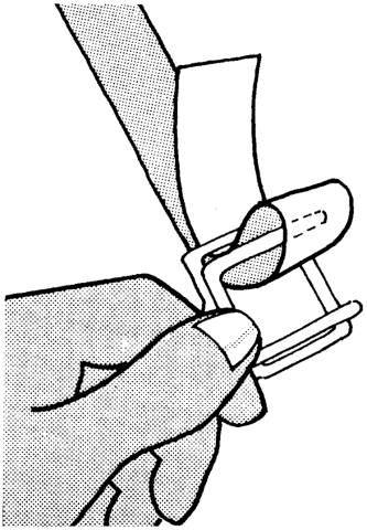 Draagbare omsnoeringsset Standard, bandbreedte 16 mm
