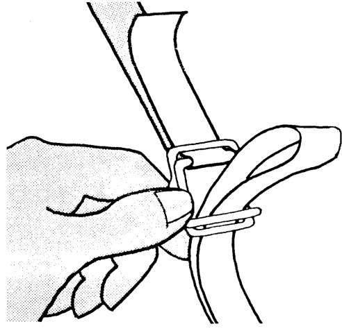 Draagbare omsnoeringsset Standard, bandbreedte 16 mm