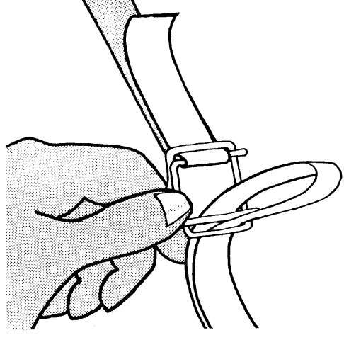 Draagbare omsnoeringsset Standard, bandbreedte 16 mm