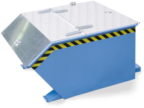 Bauer 2-delig klapdeksel voor minikiepbak voor kiepbak