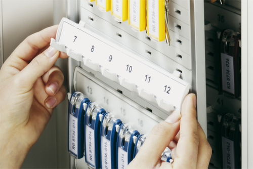 Durable Sleutelbord, 24 haken