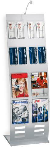 Informatiestandaard, hoogte x breedte x diepte 1650 x 520 x 460 mm