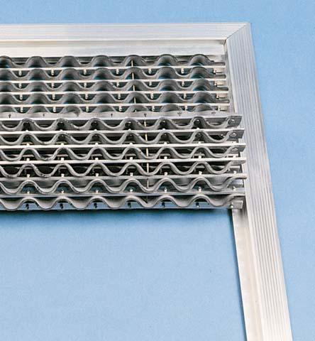 Miltex Schoonloopmat Eazycare Wave, lengte x breedte 785 x 985 mm