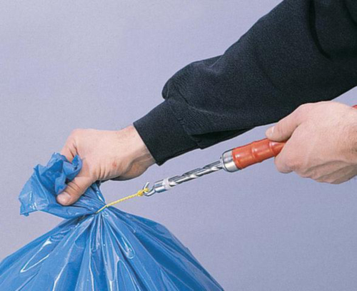 Drilapparaat voor Vuilniszak