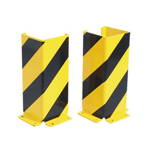 Moravia Aanrijdbeveiliging BLACK BULL als hoek, hoogte x breedte 400 x 160 mm