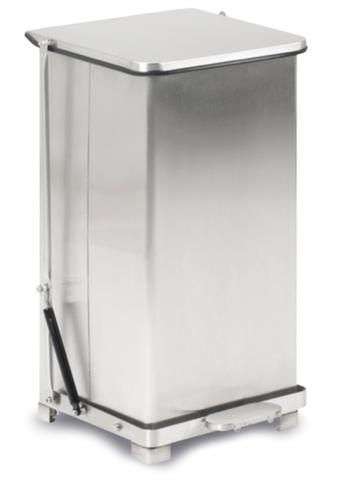 Industriële pedaalemmer met draaggreep, 152 l