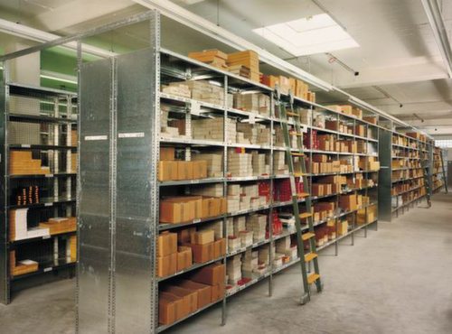 hofe Schroefstelling, 5 vloer, RAL7035 lichtgrijs