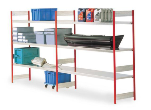 Legbord voor breedvakstelling, breedte x diepte 2000 x 500 mm