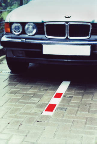 Moravia Verzinkbare paal SESAMplus met bodemopvangbak, hoogte 1100 mm, om in te betonneren