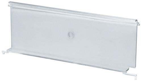 Venster voor magazijnbak