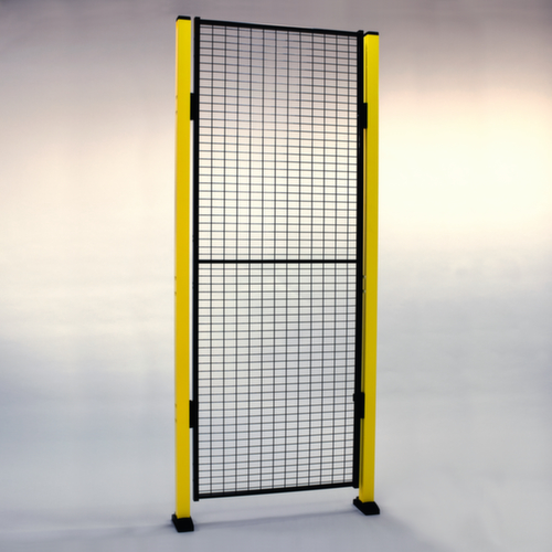 Axelent wandelement voor machine-veiligheidshek, hoogte x breedte 1900 x 1000 mm