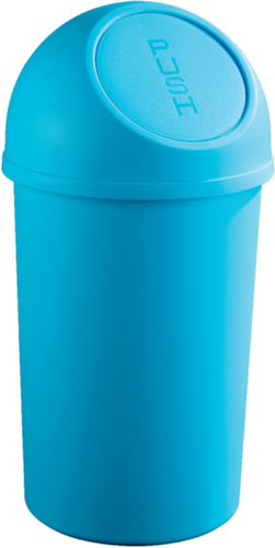 helit Push-afvalbak, 45 l, groen
