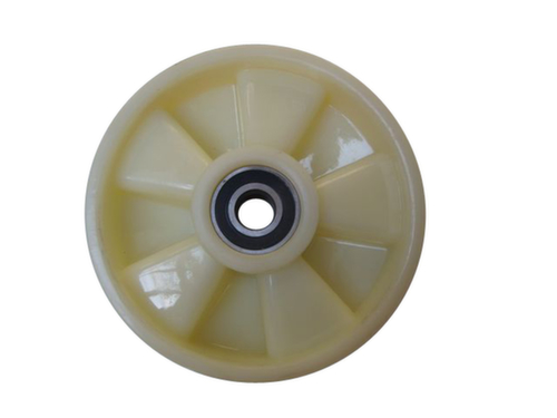 RAPIDLIFT Pallethefwagen, 2500 kg draagvermogen, nylon/nylon