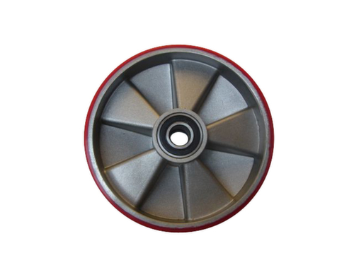 RAPIDLIFT Pallethefwagen, 2500 kg draagvermogen, polyurethaan/polyurethaan