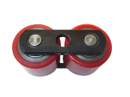 RAPIDLIFT Pallethefwagen, 2500 kg draagvermogen, massief rubber/polyurethaan