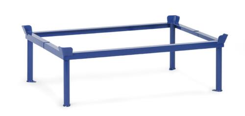 fetra Opzetframe voor palletonderstel, laadvlak lengte x breedte 1210 x 810 mm, hoogte 370 mm