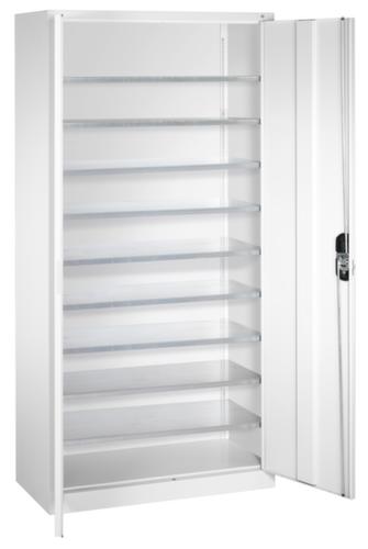 C+P Kast met openslaande deuren voor zichtbakken, breedte 1000 mm