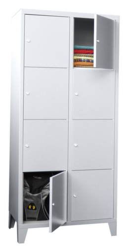 PAVOY Lockersysteem Basis, 8 vakken
