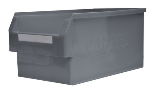 Kappes Zichtbak RasterPlan® Favorit, grijs, diepte 500 mm