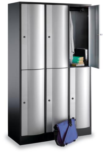 C+P Lockersysteem Resisto, 6 vakken