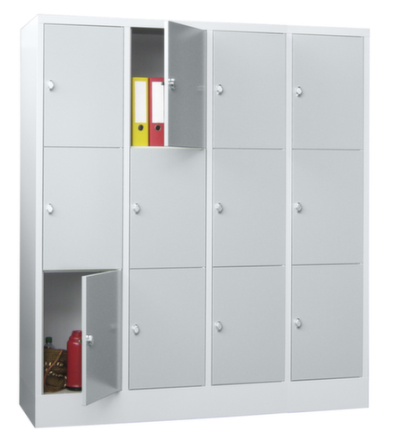 PAVOY Lockersysteem Basis, 12 vakken