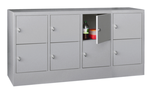 PAVOY Lockersysteem Basis, 8 vakken