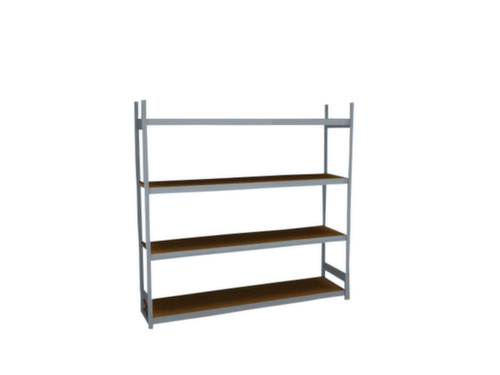 hofe Breedvakstelling met houten legborden