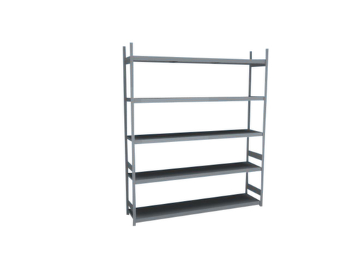 hofe Breedvakstelling met stalen legborden