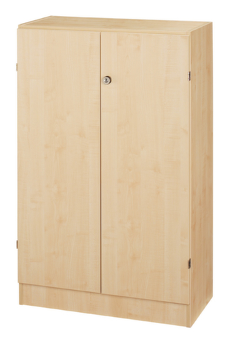 Kast met openslaande deuren Up and Down, 3 ordnerhoogten, esdoorn/esdoorn