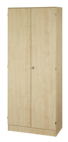 Kast met openslaande deuren Up and Down, 5 ordnerhoogten, esdoorn/esdoorn